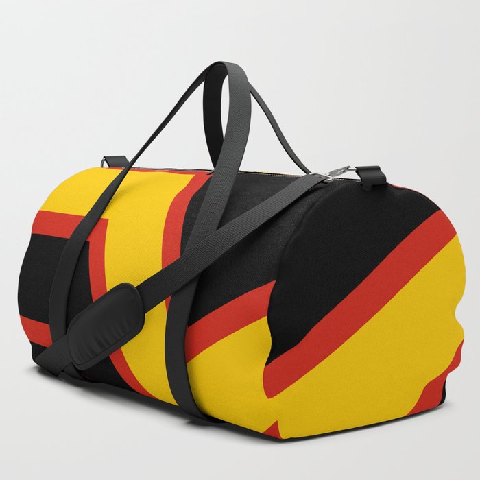 Rubber sale duffle bag