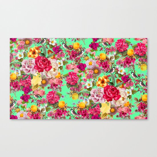 Floral Pattern Canvas Print