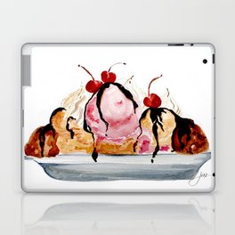 Ice Cream Sundae Laptop & iPad Skin