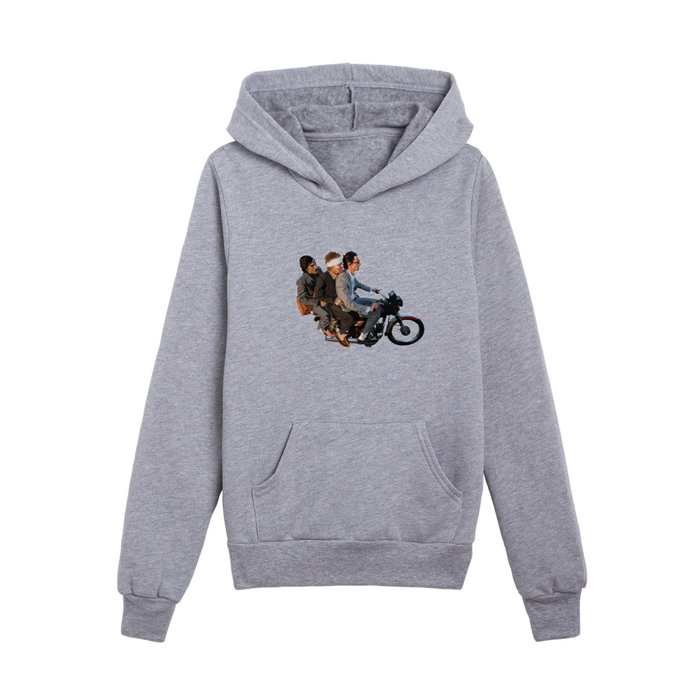 riders Kids Pullover Hoodie