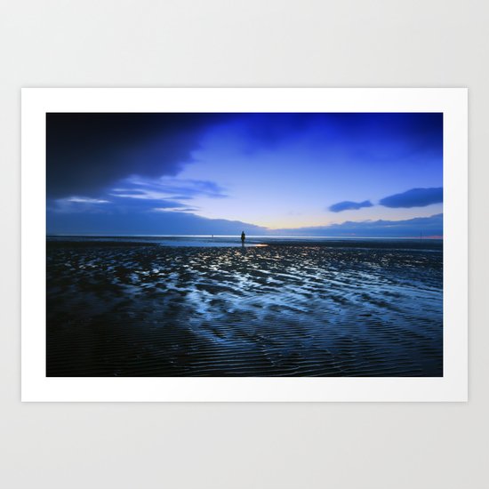 Days End Art Print