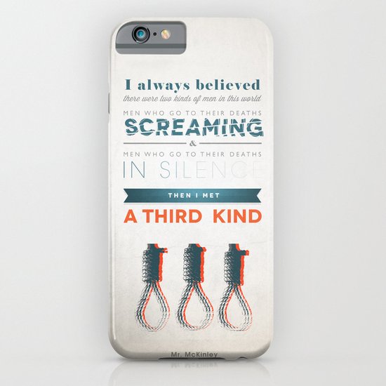 The Third Kind iPhone & iPod Case