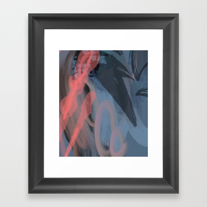 Abstract 1 Framed Art Print