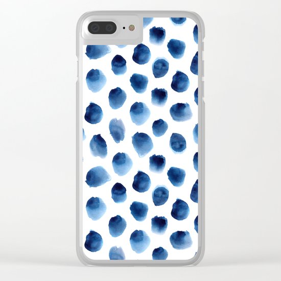 Freshness || watercolor Clear iPhone Case