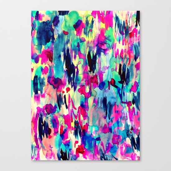 Tango Canvas Print