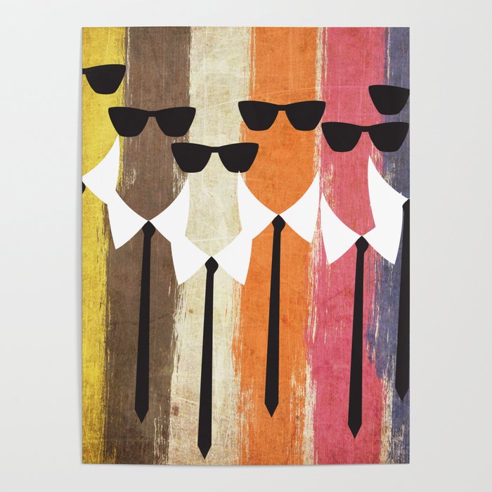 Reservoir Dogs Poster