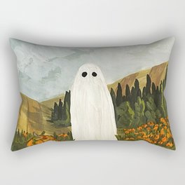 Ghosty Boy Rectangular Pillow