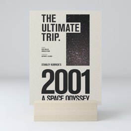 2001: A Space Odyssey Movie Poster Mini Art Print