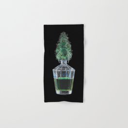 The Green Fairy Hand & Bath Towel