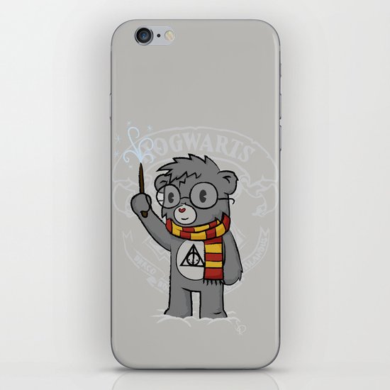 Bearry Potter iPhone & iPod Skin