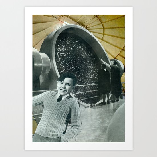 Astro Joy Art Print
