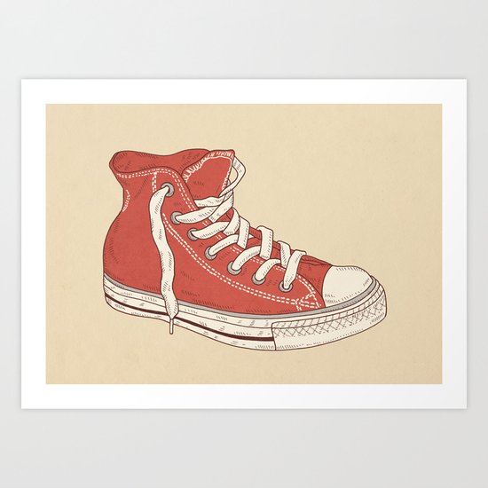 Old School Art Print