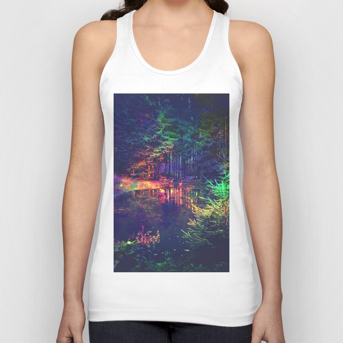 mysterious forest Tank Top
