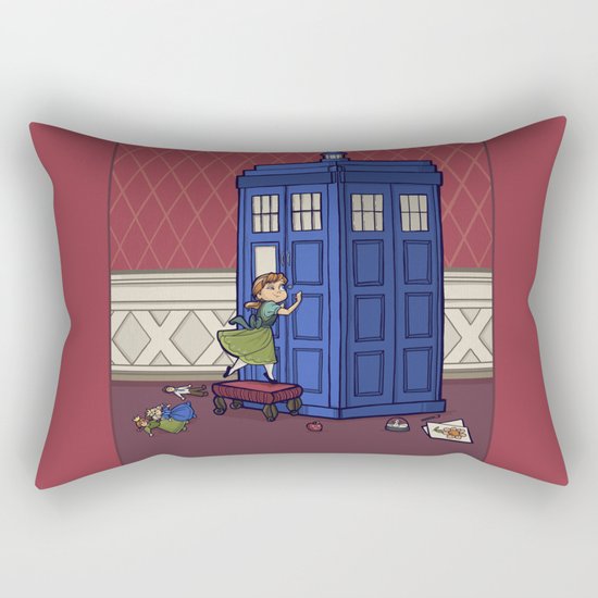 Who wants to Build a Snowman? Rectangular Pillow