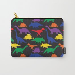 Dinosaurs - Black Carry-All Pouch