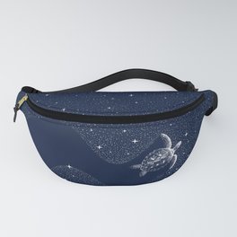 Starry Turtle Fanny Pack