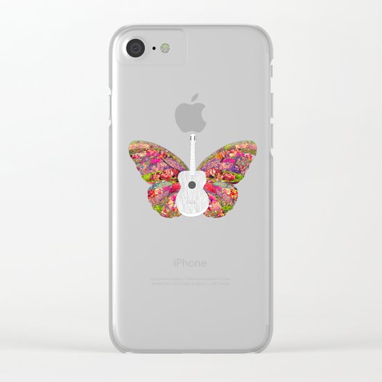 No Strings Attached Clear iPhone Case