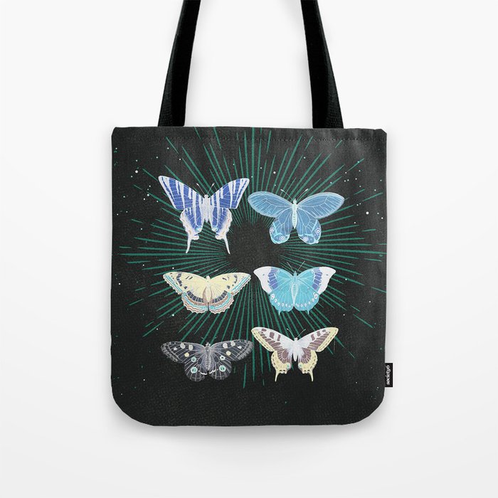 SHADOW ANATOMY Tote Bag