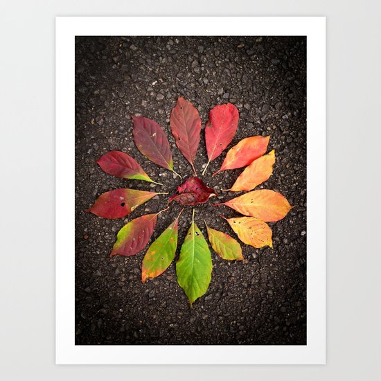 Leaf Love No.1 Art Print