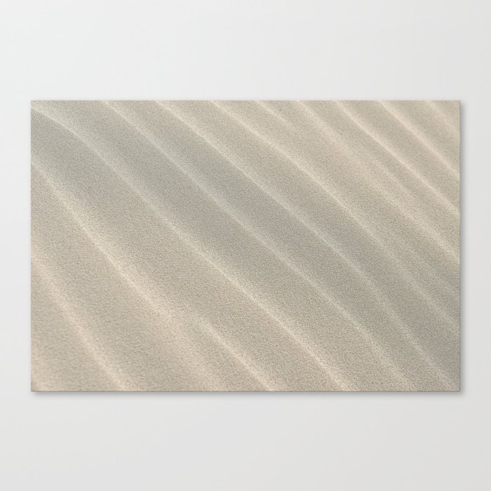 Sand Waves Canvas Print