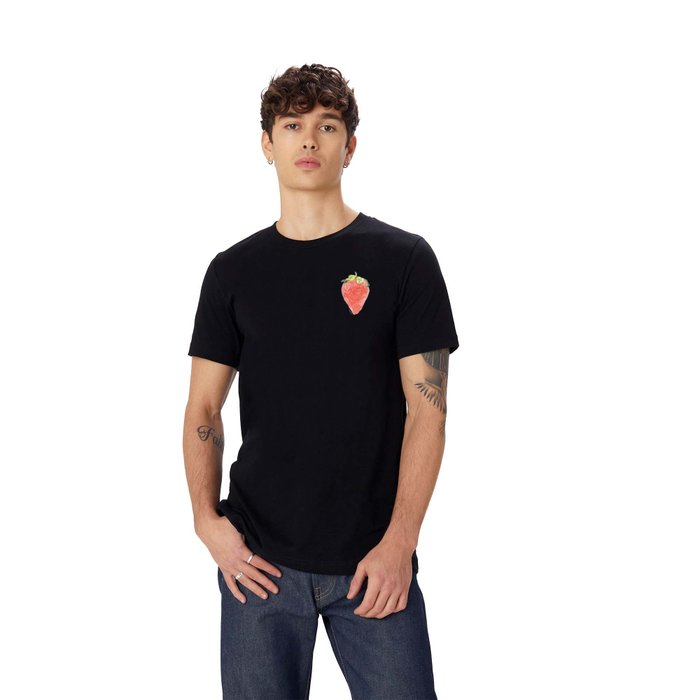 La Fraise T Shirt by la belette rose Society6