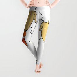 The Sheep Familly Leggings