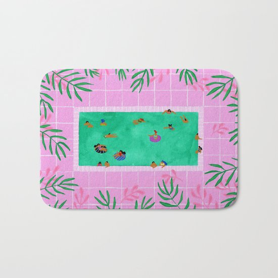Emerald Pool Bath Mat
