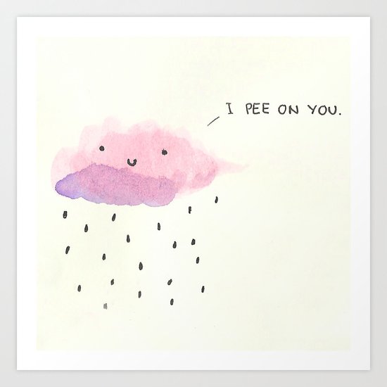 Good morning Art Print