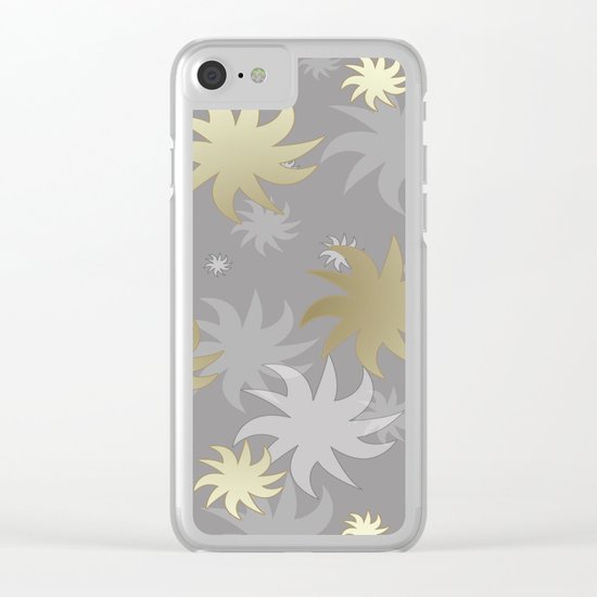 CHRISTMAS STARS 03 Clear iPhone Case
