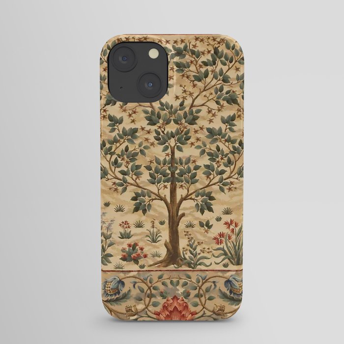 William Morris "Tree of life" 3. iPhone Case