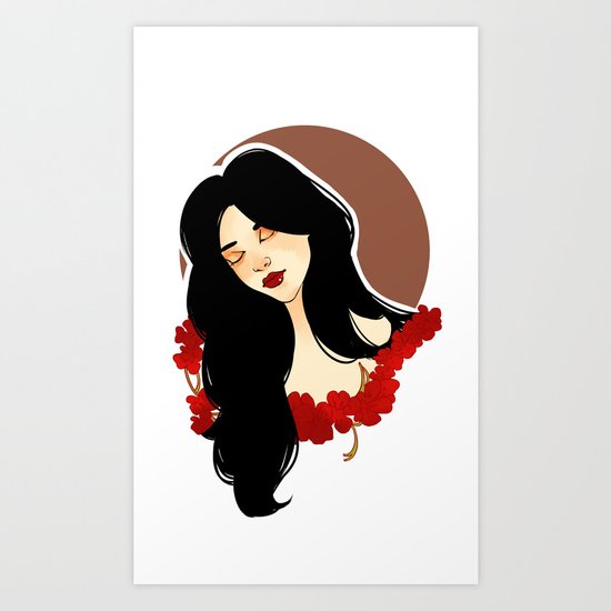 belle Art Print