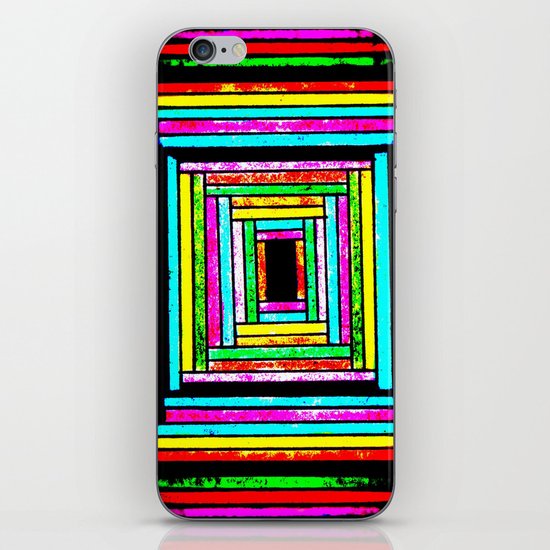 The Pattern Squared iPhone & iPod Skin