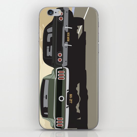 Bullitt chase iPhone & iPod Skin