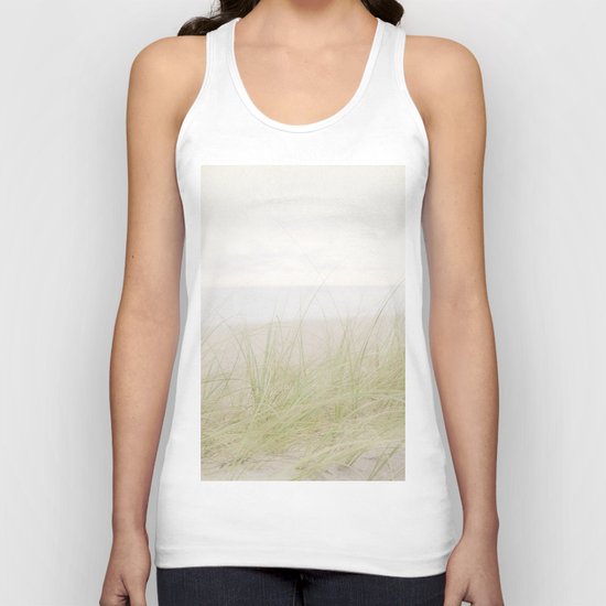 Pale Beach Unisex Tank Top