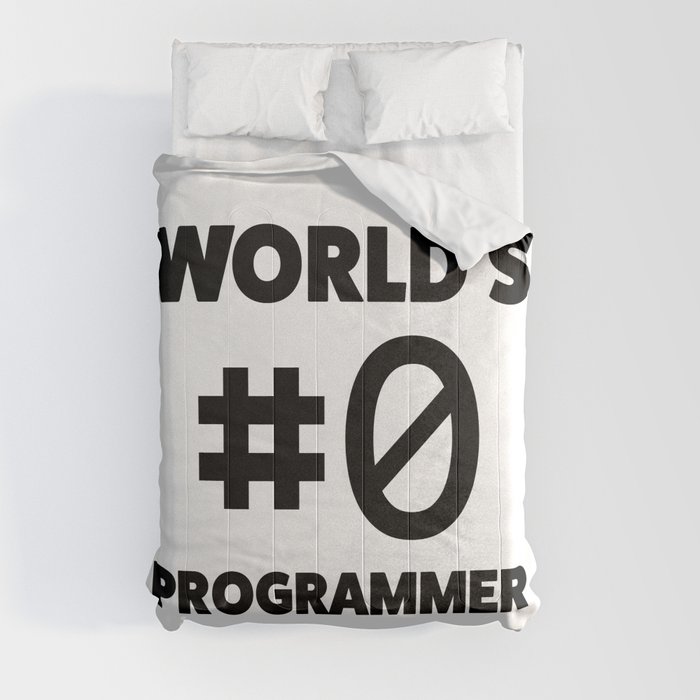 World's #0 programmer Comforter