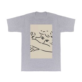 Henri Matisse - Line Drawing of Woman - Essense of Line T Shirt