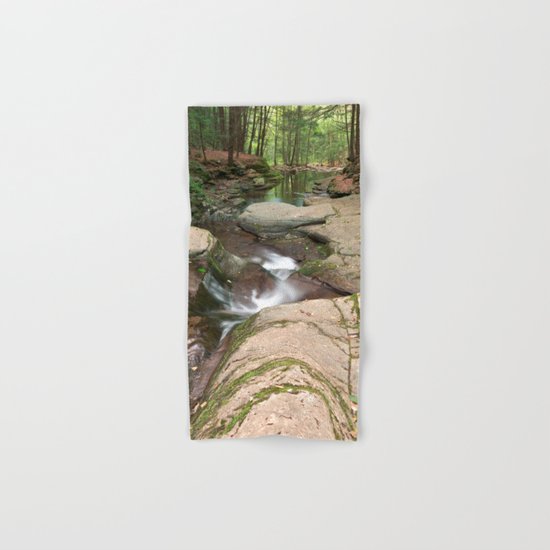 Worlds End Forest Stream Hand & Bath Towel