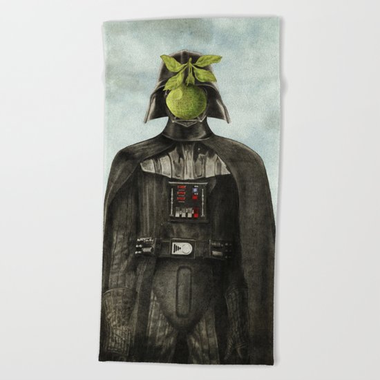 Son of Darkness Beach Towel