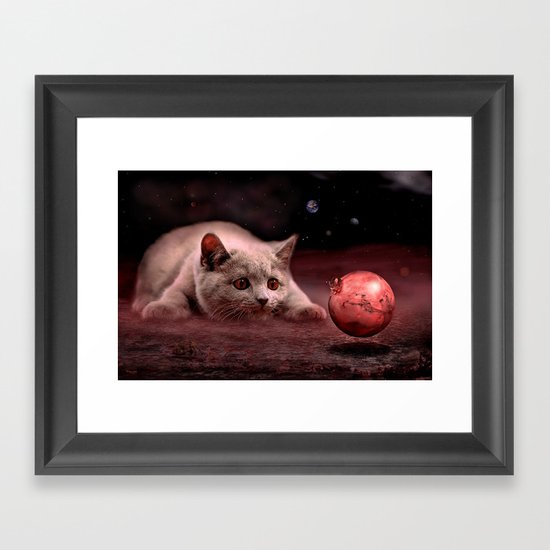 Mouse on Mars Framed Art Print