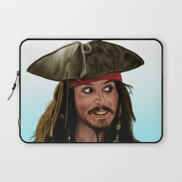 Jack Sparrow Laptop Sleeve