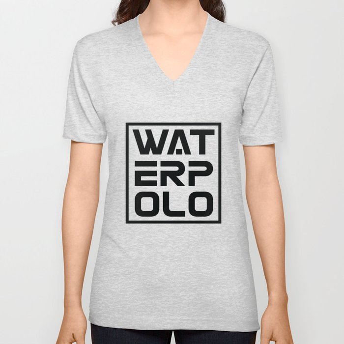 WATER POLO V Neck T Shirt