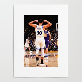 Curry basketball Poster
