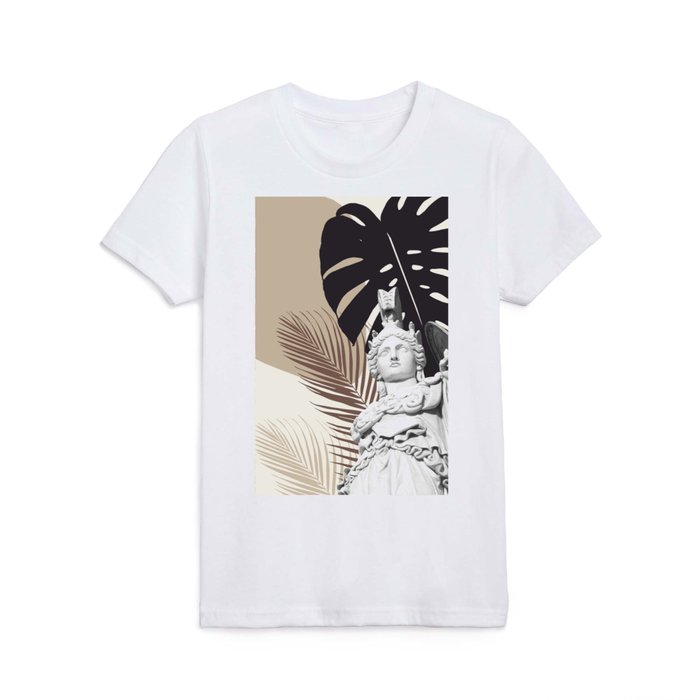 Athena Abstract Finesse #2 #wall #art #society6 Kids T Shirt