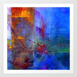 Digital Painting Art Prints Society6