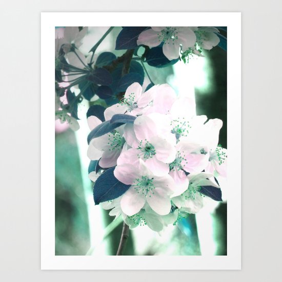 Rêveries Art Print