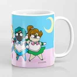 Sailor pugs Coffee Mug