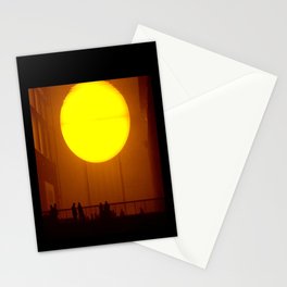 Indoor Sunset Stationery Cards