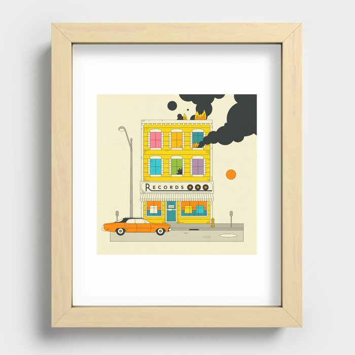 Recessed Framed Print