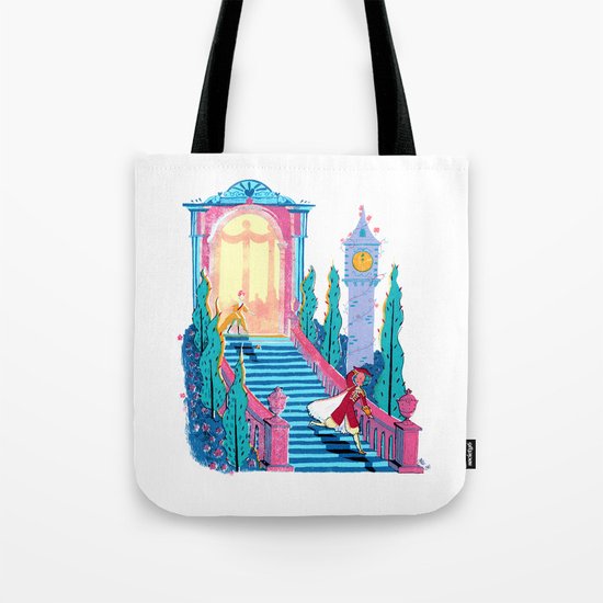 Cinderfella Tote Bag
