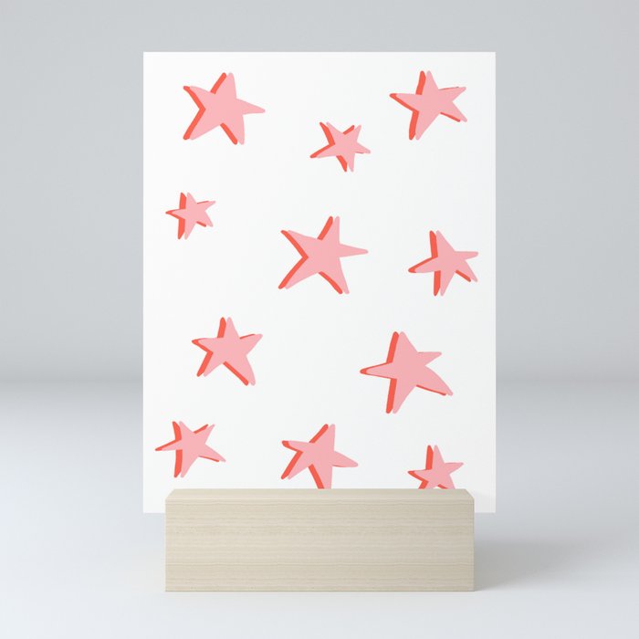 Stars Double Mini Art Print